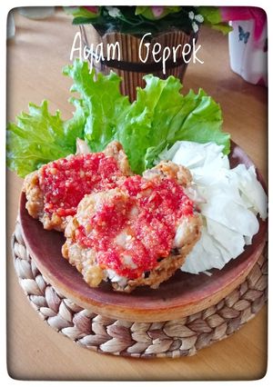 Foto resep Ayam Geprek