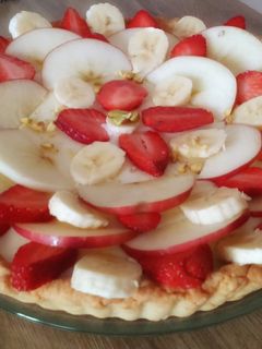 صورة لوصفة تارت الفواكه طريقة ولا اسهل 😍