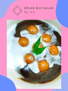 Foto resep 17.KOLAK BIJI SALAK