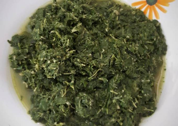 Resep Sayur Daun Singkong Tumbuk Oleh Thias Dish Cookpad