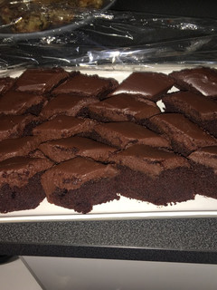 Foto resep Cake simple with ganache coconut chocolate