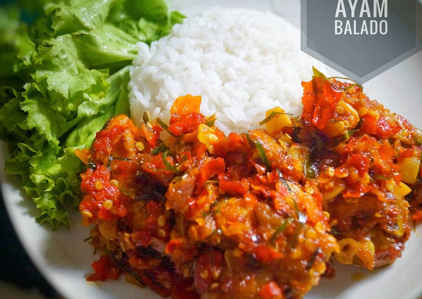 Ayam balado