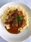 Carne de res al pimentón picante