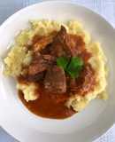 Carne de res al pimentón picante