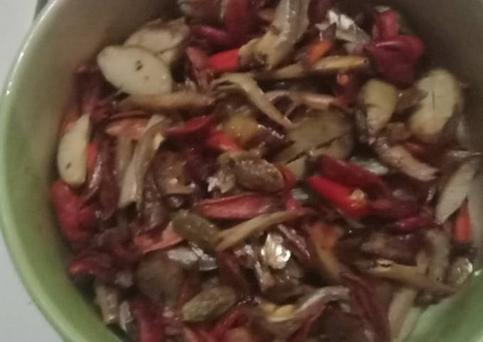 Cara Memasak Tumis Tejekuplite(Teri,jengkol,kulit plinjo,pete) Menu Enak