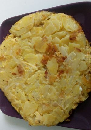 Foto resep Spanish Omelette 👌🏼