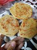 Roti Canai (Paratha) / Roti Maryam