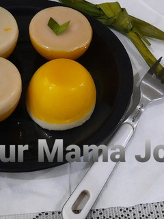 Foto resep Kue Talam Labu Kuning aka Pumpkin