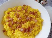 Gambar nasi kuning kunyit bubuk