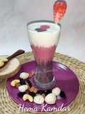 બેરીઝ એન્ડ નટસ થીક શેક (Berries & Nuts thick shake Recipe In Gujarati)