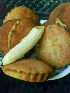A picture of Banana cake.