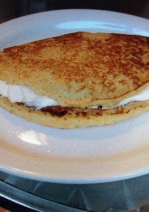 A picture of Cachapas.
