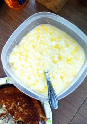A picture of Aunt Van's Cream Corn.
