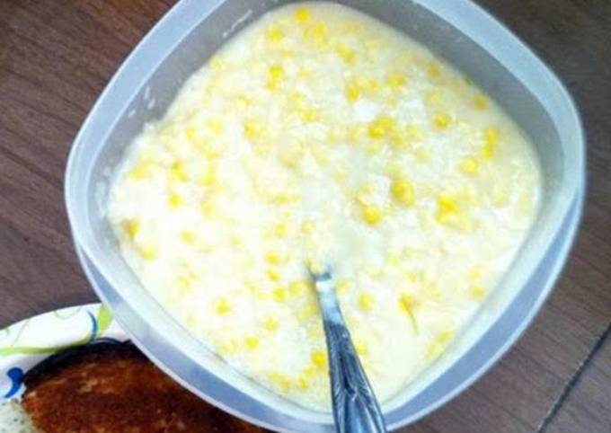 Recipe of Ultimate Aunt Van&#39;s Cream Corn