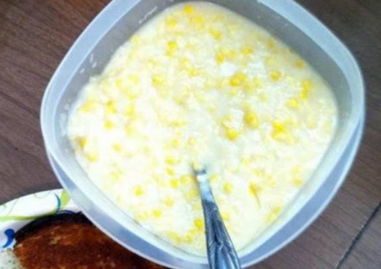 Recipe of Perfect Aunt Van&#39;s Cream Corn