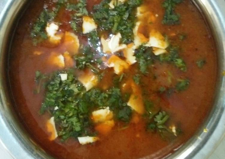 Recipe: Perfect Chole paneer
