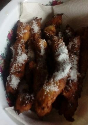 Una foto de Churros combinando 2 recetas