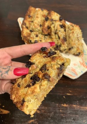 Una foto de Barritas de cereal caseras 😋