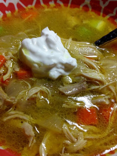 A picture of Wholesome Chicken Soup.