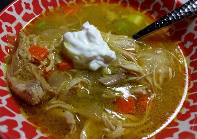 Recipe of Any-night-of-the-week Wholesome Chicken Soup