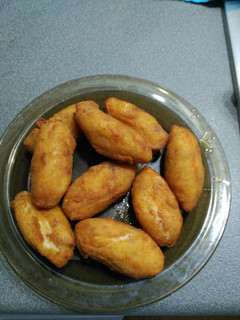 Una foto de Croquetas de jamón y huevo duro, caseras