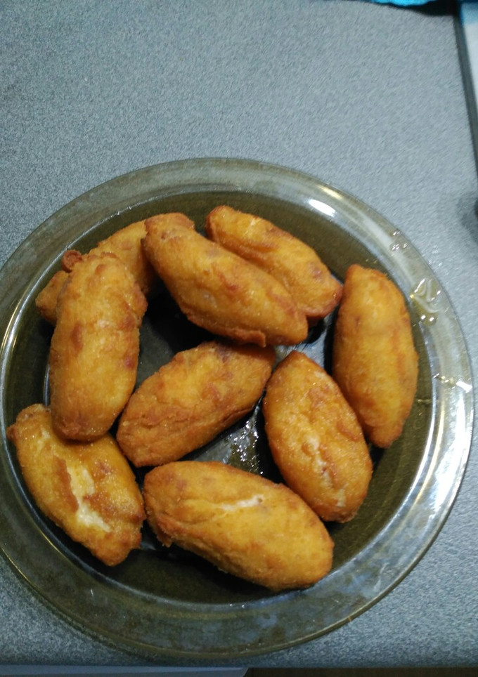 Una foto de Croquetas de jamón y huevo duro, caseras