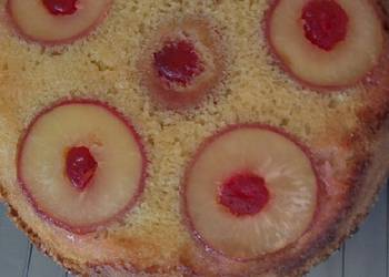 Popular Recipe Baking Contest Apple and cherry upside down cake Delicious Nutritious Popular Recipe Baking Contest Apple and cherry upside down cake Delicious Nutritious