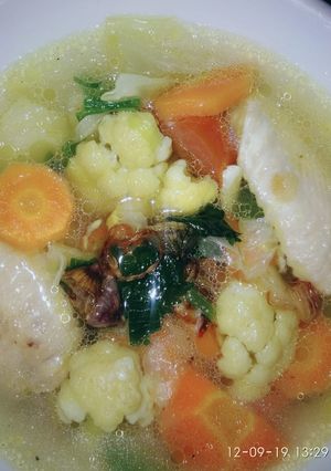 Foto resep Sup ayam
