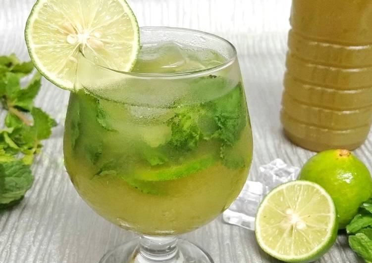 Resep Mojito Virgin, Bisa Manjain Lidah