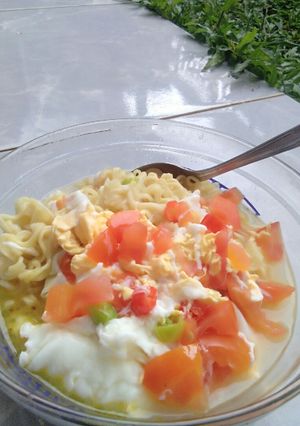 Foto resep Mie kuah endeess