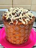 Pan dulce de fin de año Ali