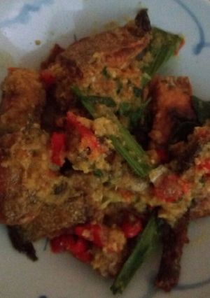 Foto resep Ikan bumbu kemiri