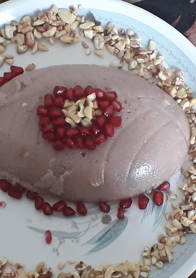 மாதுளை கேசரி செய்முறை முக்கிய புகைப்படம்