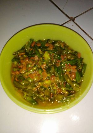 Foto resep Tumis kembang genjer tauco