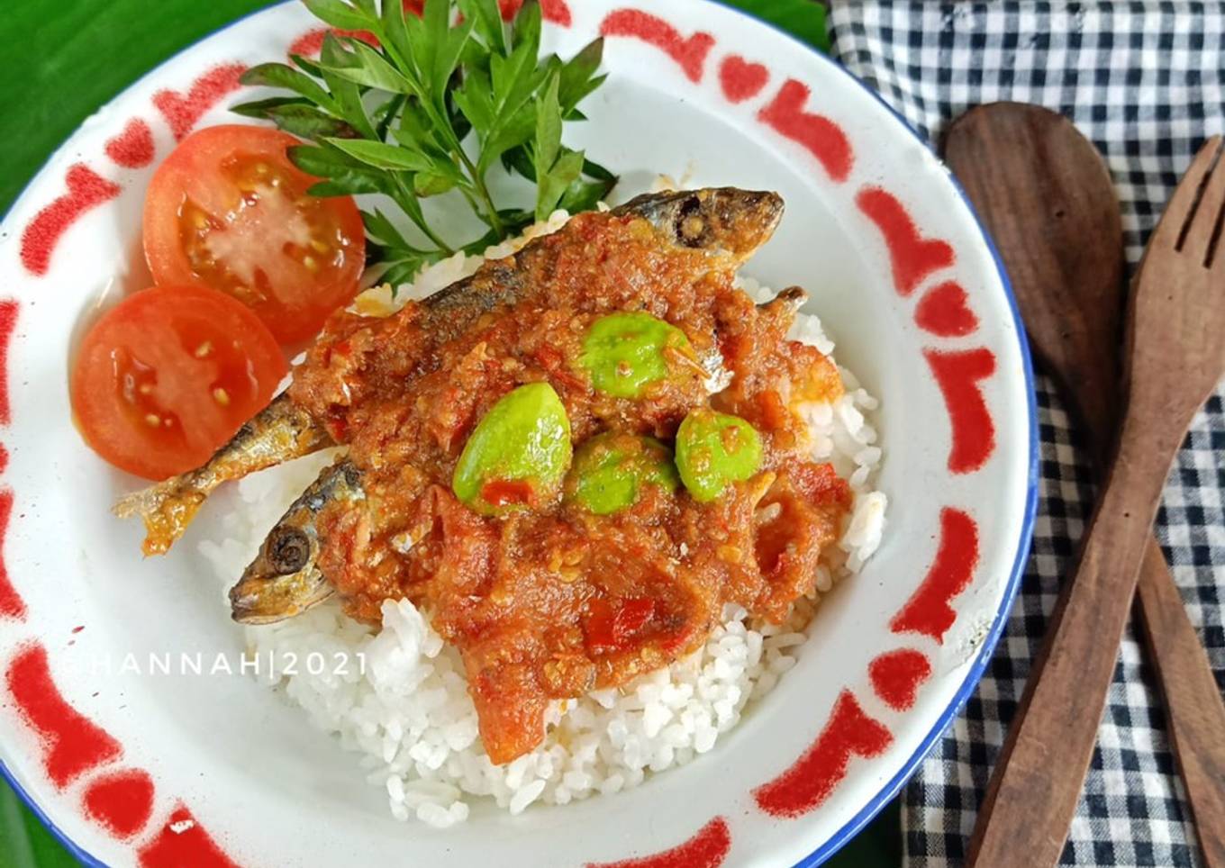 Nasi Sambal Ikan Pindang