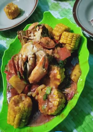 Foto resep Kepiting saus Padang pedas