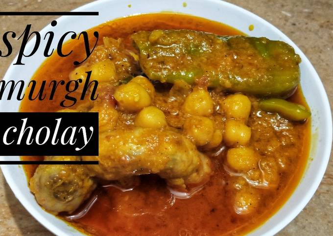 Recipe of Eric Ripert Murgh cholay