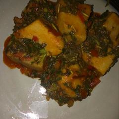 A picture of Porridge yam.