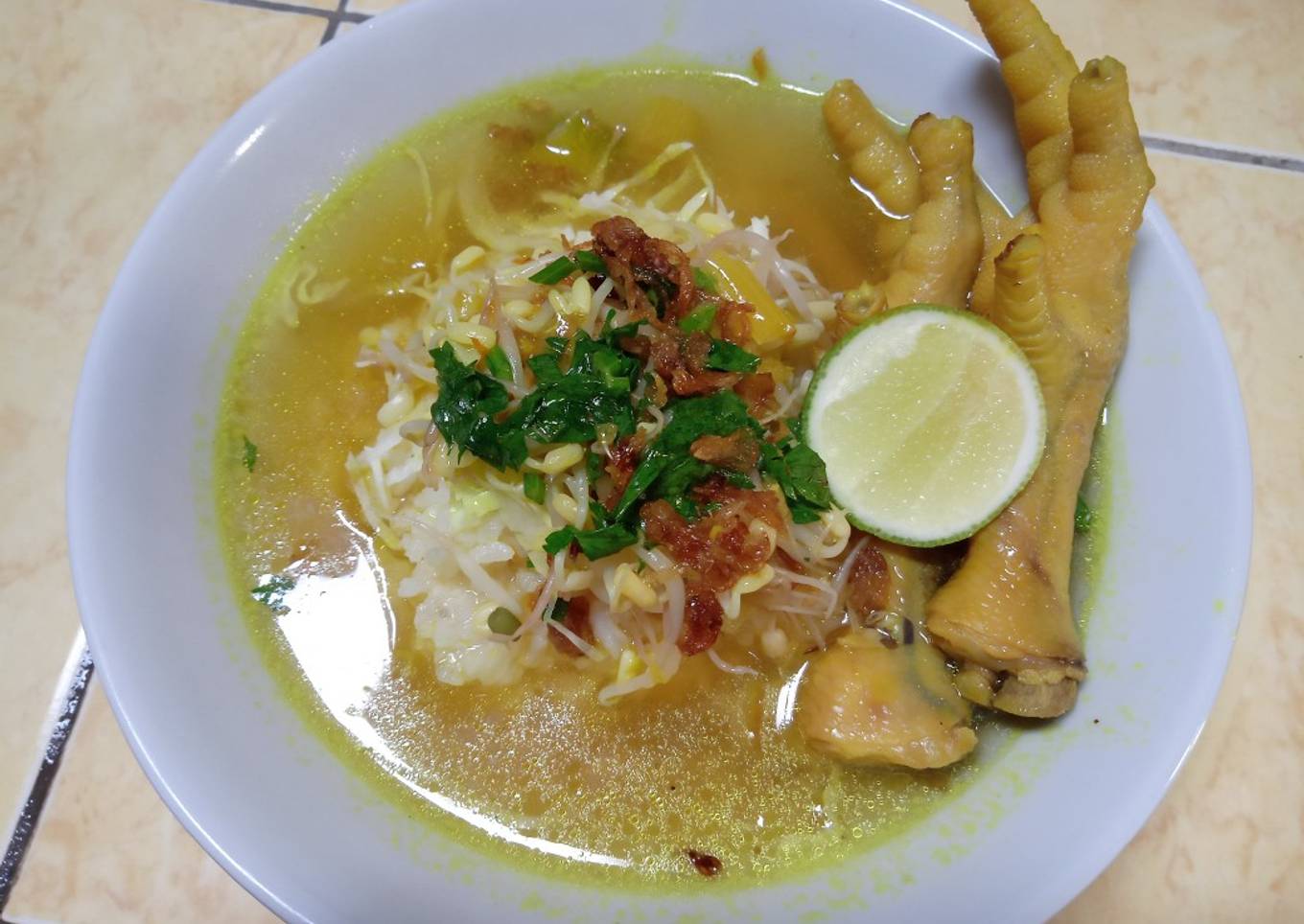 Soto Ceker 🥣