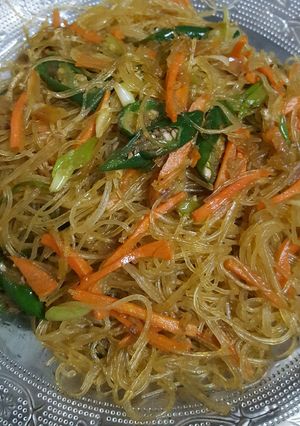 Foto resep Soun Wortel Cabe Ijo