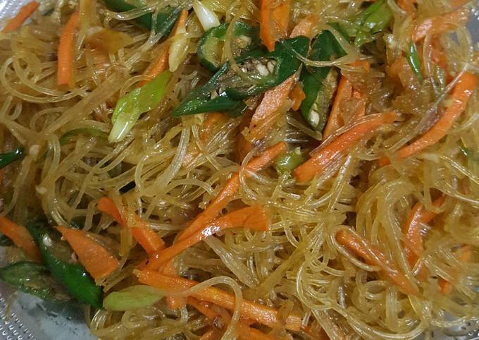 Cara Bikin Soun Wortel Cabe Ijo Wajib Dicoba