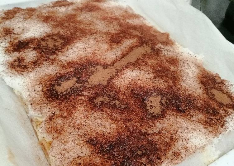 Pudingos-gesztenyés habszelet