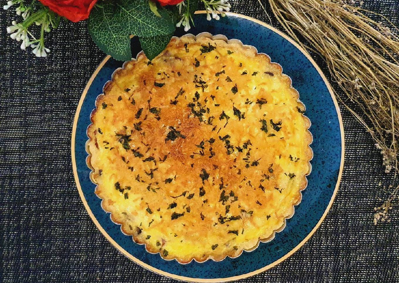 Resep Quiche Lorraine Anti Gagal