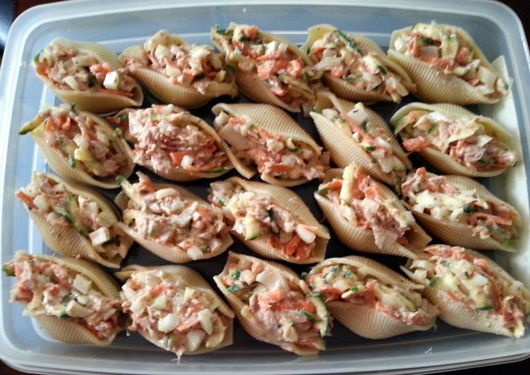 Step-by-Step Guide to Prepare Favorite Tuna-Stuffed Shells