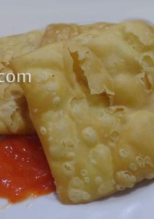 Foto resep Kerupuk Kulit Pangsit