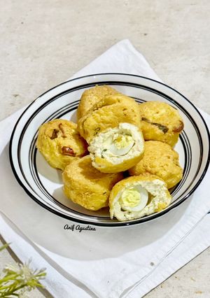 Foto resep Bola Bola Tahu isi Telur