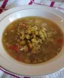 Arvejas en Sopa