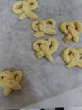 Pretzels de queso keto