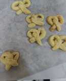 Pretzels de queso keto