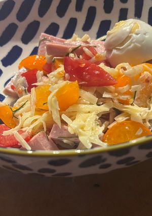 Une photo de Salade mixte de fin d’été, remake